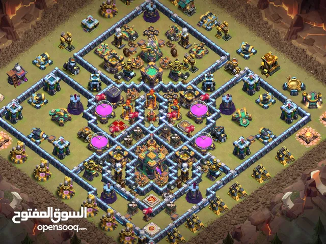 Clash of Clans Accounts and Characters for Sale in Amman