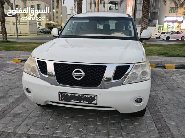 Nissan Patrol SE 2011 Automatic. Call 12.30 pm - 3.00 pm