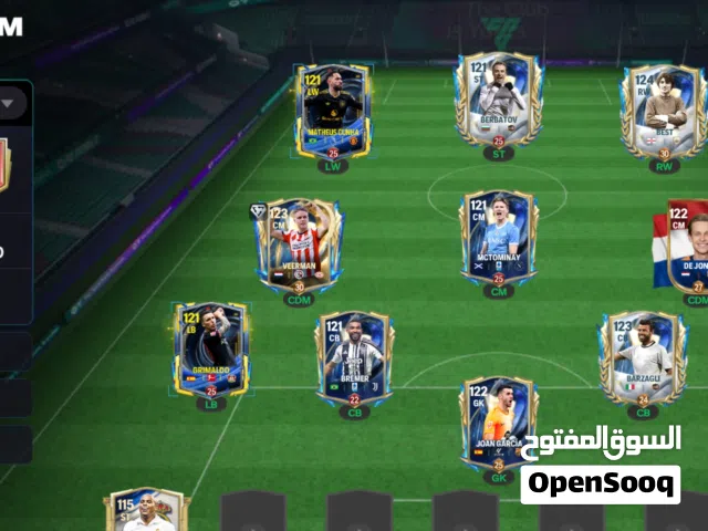 Fifa Accounts and Characters for Sale in Cairo