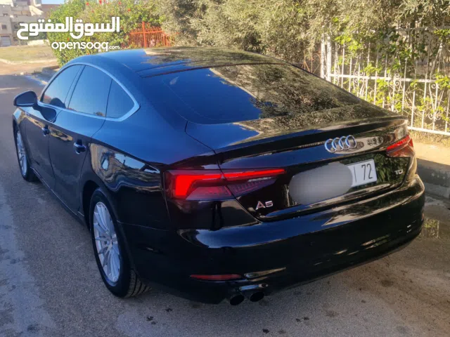 Audi A5 2018 sportback (facelift)