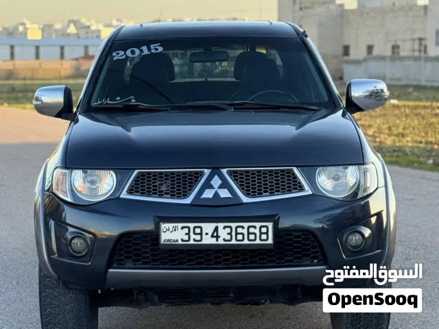2015, ميتسوبيشي, L200, Double Cab GL