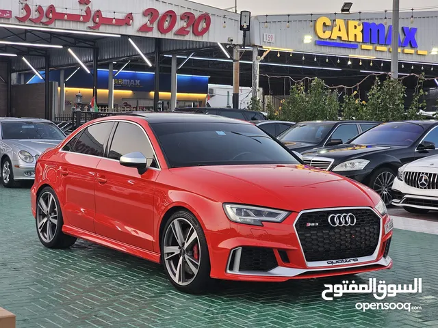 AUDI RS 3 2017 - GCC