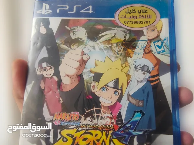 لعبة ناروتو ستروم 4 اضافة بوروتو مع الغة العربية