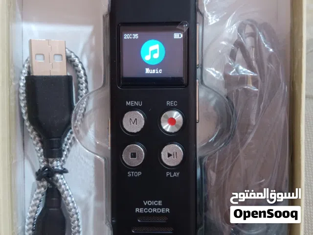 64GB مسجل صوت رقمي - تسجيل عالي الجودة ، تنشيط صوتي ، سهولة نقل الملفات ، تكرار A-B ، حجم صغي