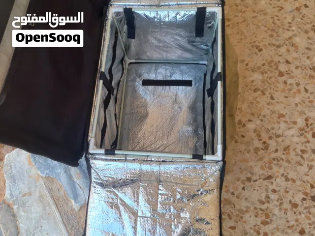 كاسكو  و شنطة  للدرجة النارية