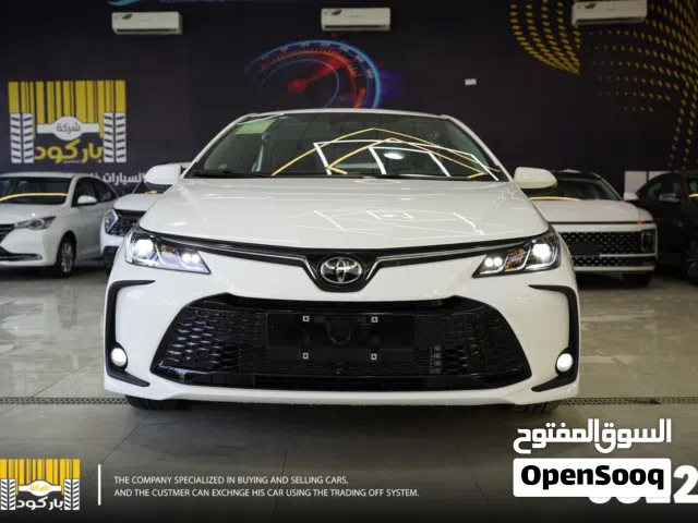 كورولا هايبرد 2025 HEV من شركة باركود لتجارة السيارات