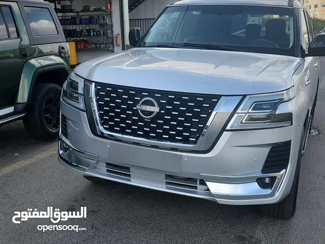 Used Nissan Patrol in Amman