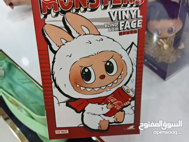 Labubu POP MART x Coca-Cola – نسخة أصلية نادرة بـ 295 فقط!