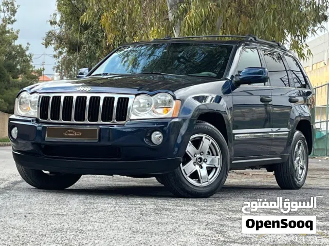 2005 جيب جراند شيروكى Limited