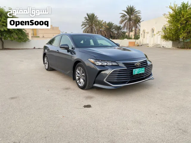 2022 تويوتا افالون XLE