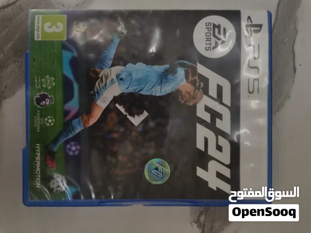 للبيع شريط FC24 يدعم اللغة العربية بسعر لقطه 12ريال مع كتيبات التعليمات تواصل خاص اذا جاد