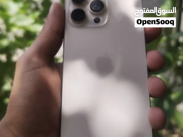 ايفون 16Pro Maxمكفول ونضيف