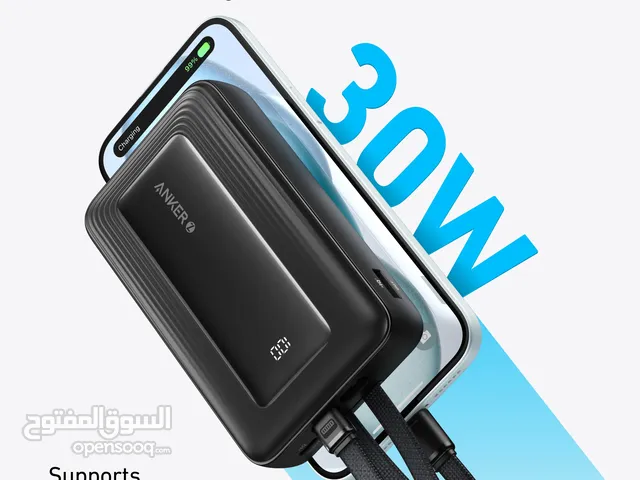 Anker Power Bank (10K,30W, Built-in USB-C) -NEW -MEGAByte