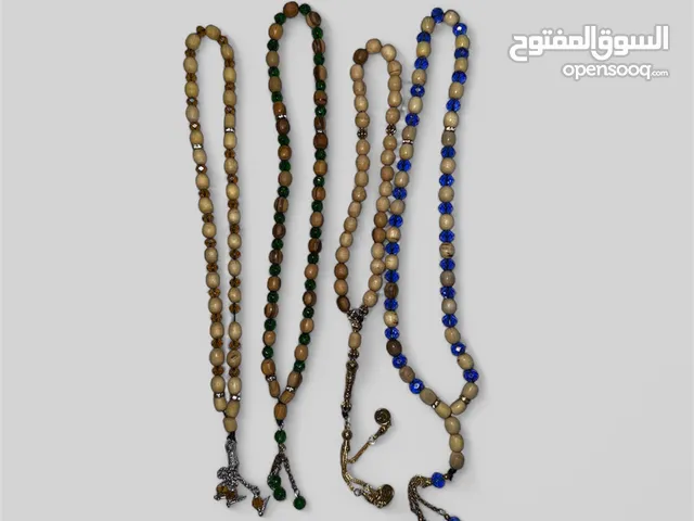مسابح خشب طبيعي