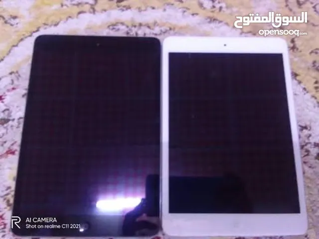ايبادين ميني 2 واحد بحاله ممتازه واحد بحاله جيده مع شاحن قابل للتفاوض