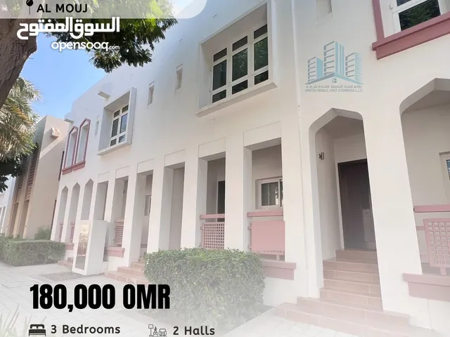 BEAUTIFUL & MODERN 3 BR TOWNHOUSE AVAILABLE FOR SALE IN AL MOUJ