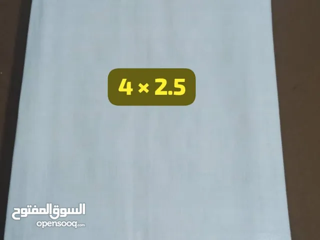 مشمع بلاستك خامة ممتازة جديد يعتبر متعدد الاستعمالات وجديد يصلح لتغطيه ونوعيته ما تسرب ميه كما موضح