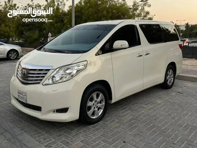 TOYOTA ALPHARD