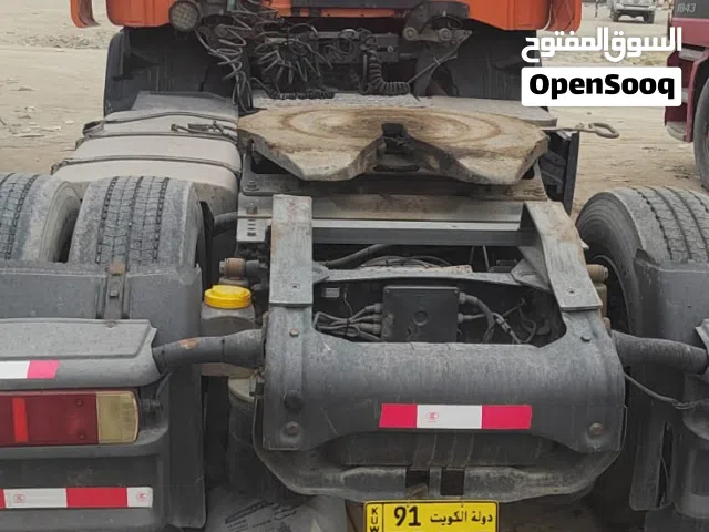 سلام عليكم ورحمة الله وبركاته للبيع راس تريلا