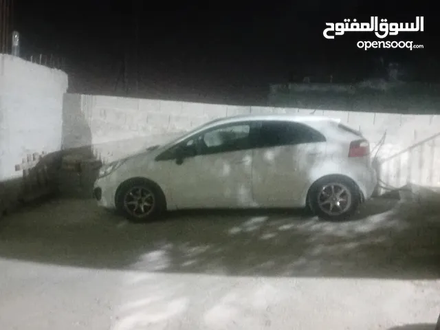 كيا ريو 2012 تسيير 2013