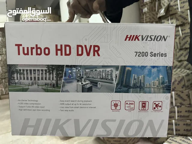 Hikvision 8channel + 2ip camera support DVR for sale.