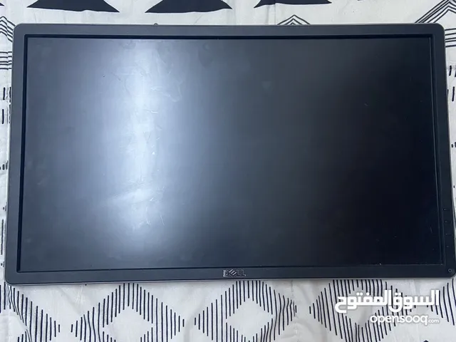 شاشة dell مستعمله بدون ستاند