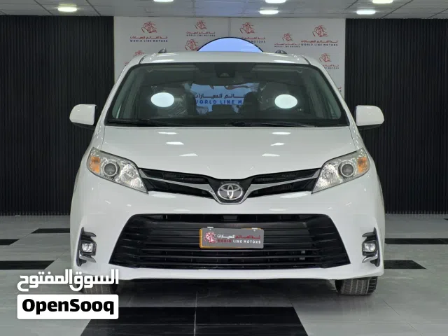 Toyota Sienna LE  2018 تدور سيارة عائلية حقيقية... قوية... واسعة... واعتمادية قدامك الوحش العائلي