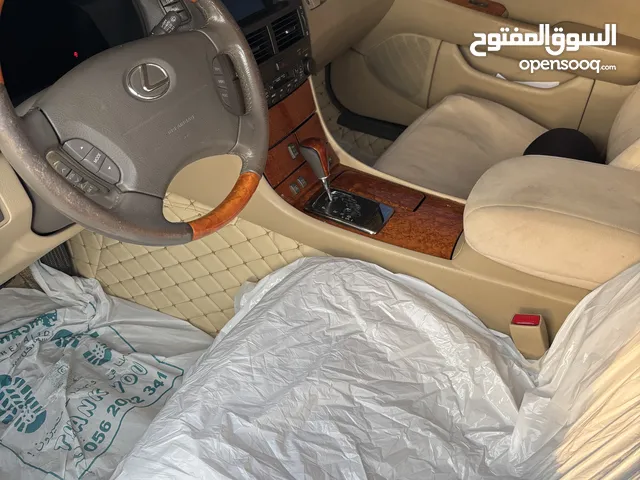 لكزس LS430 موديل 2004 بحالة جيدة للبيع و قابل للتفاوض بالمعقول