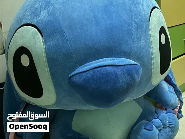 دمية ديزني ستيتش حجم كبير للبيع - جدة