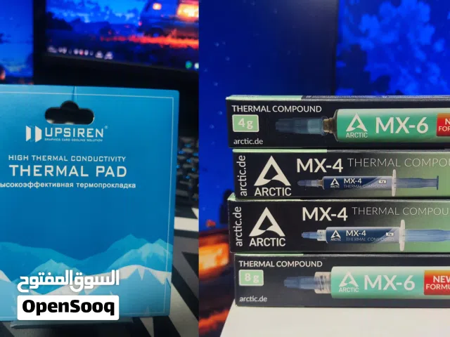 معجون حراري  ثريمال باد ، Thermal Pads  الوصف مهمم