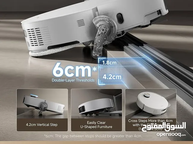 Dreame X40 Ultra Complete Robot Vacuum Cleaner