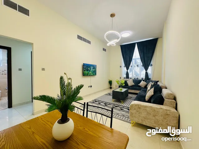 1200 ft² 1 Bedroom Apartments for Rent in Ajman Al Naemiyah