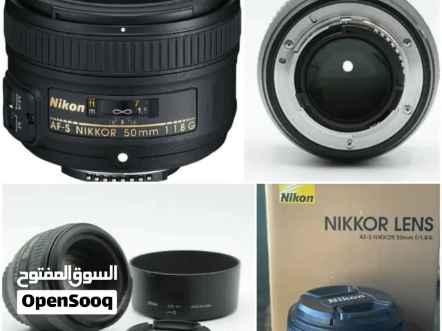 عدسات وكاميرات نيكون مختلفة جميع الموديلات