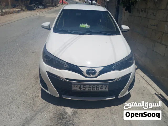 2019 Toyota Yaris E