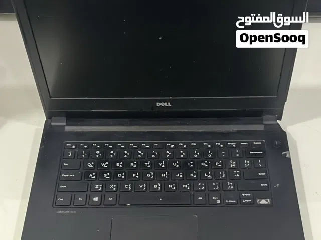 Broken laptop with simple repairs