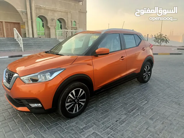 Nissan kicks 2020 model GCC