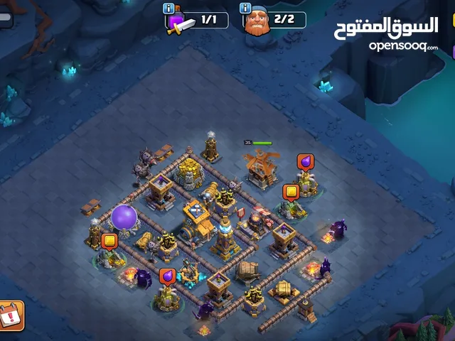 Clash of Clans Accounts and Characters for Sale in Abu Dhabi