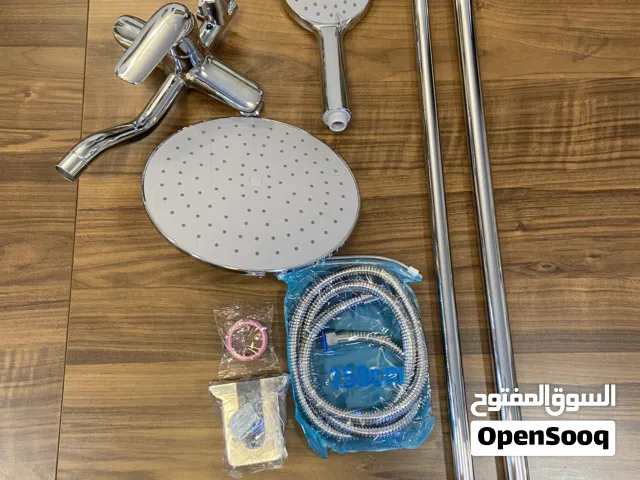 سيت دوش ثابت و متحرك جديد بالباكيت ماركة SOVA مع خلاط و الملحقات