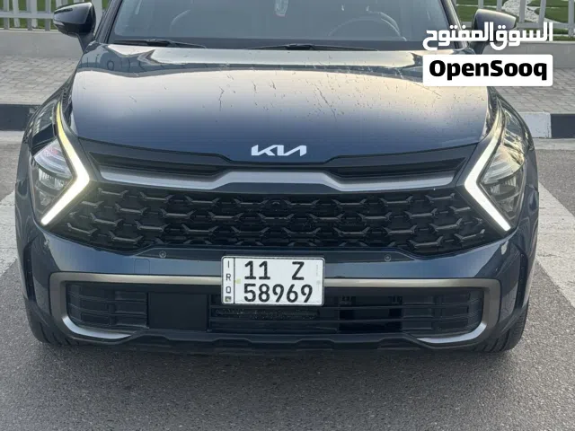 2023 كيا سبورتاج X-Line AWD