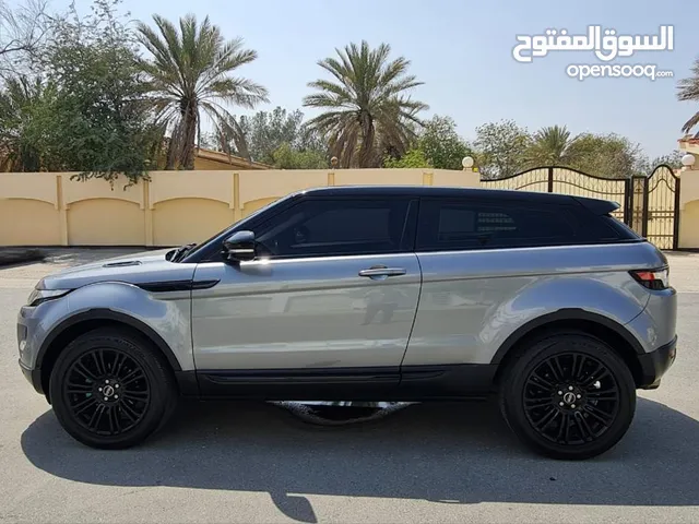 Amazing Range Rover Evoque Si4