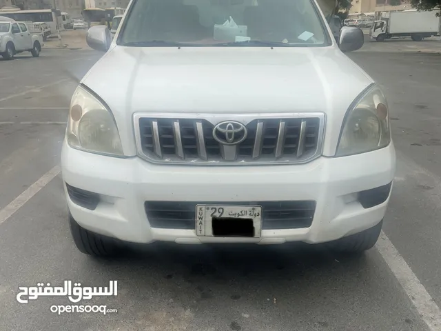 Toyota LandCruiser Prado 2005 4 Cylinders. .تويوتا لاند كروزر برادو 2005 4 سلندر