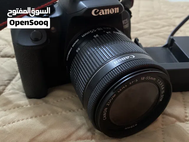كاميرا كانون EOS 700D للبيع – حالة ممتازه