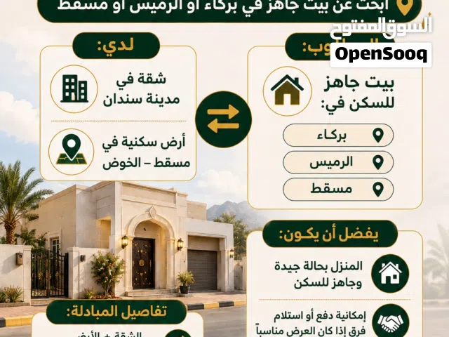 300 m2 4 Bedrooms Townhouse for Sale in Muscat Al Khoud