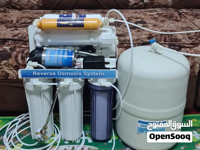 فلتر ماء 6 مراحل مستعمل بحالة جيد جداً