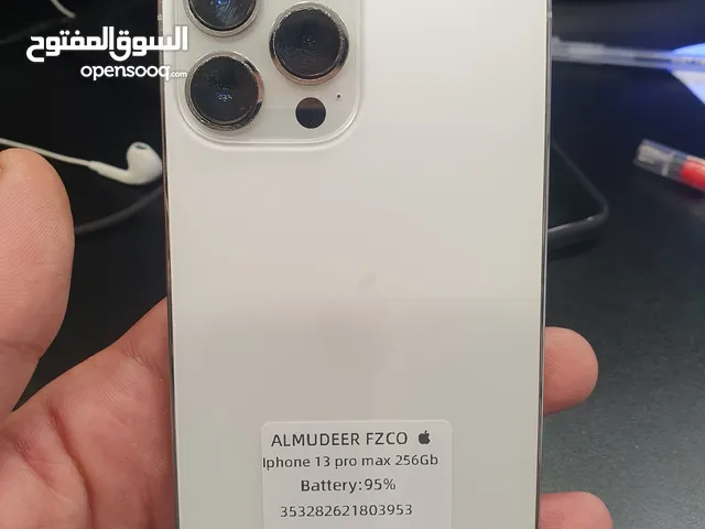 Iphon 13 pro max//256//88%Bt وكالة مش مصلحة شبه جديد
