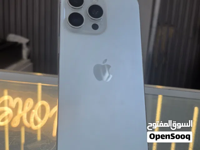 Iphone 15Pro max 256GB 87% Esim ايفون 15 برو ماكس 256