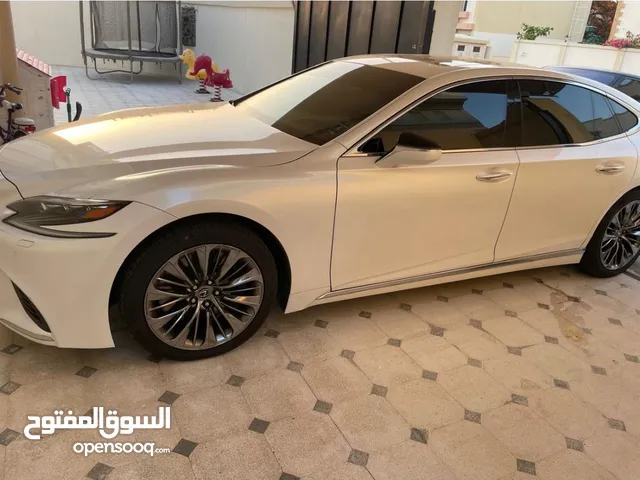 لكزس ls500 خليجي بدون حوادث 2020