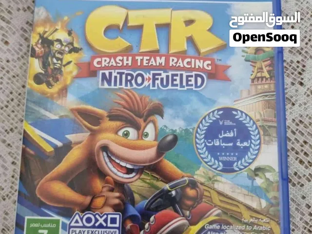 شريط كراش سوني 4