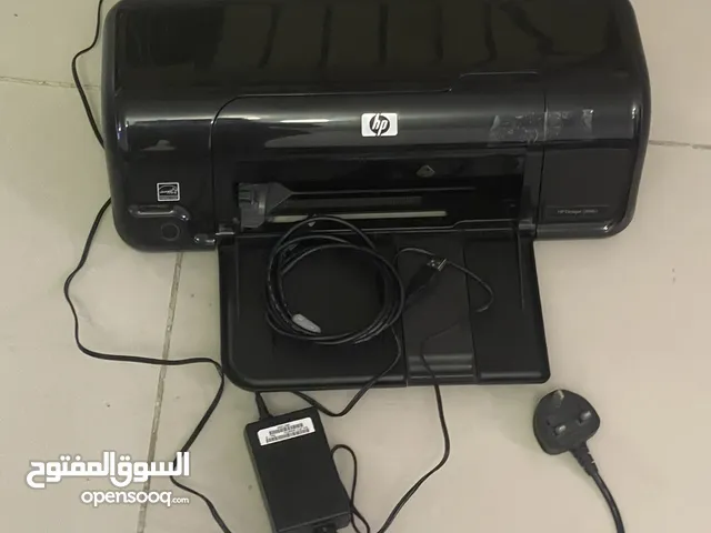 اكسسوارات كمبيوتر مكتبي طراز قديم طابعه HP طراز قديم ، كيبورد عربي انجليزي ، سلك HDMI ،