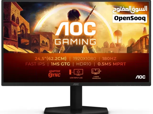 25 Aoc monitors for sale in Amman